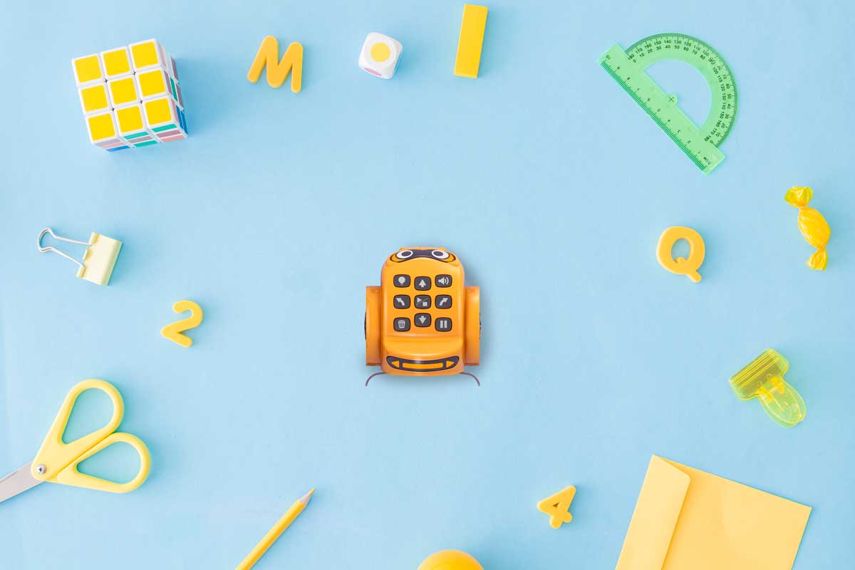 Tapete con Doty encima