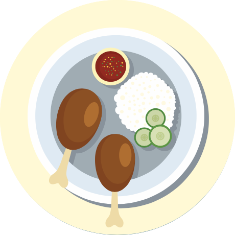 ¿Qué pasa al comer y al beber?