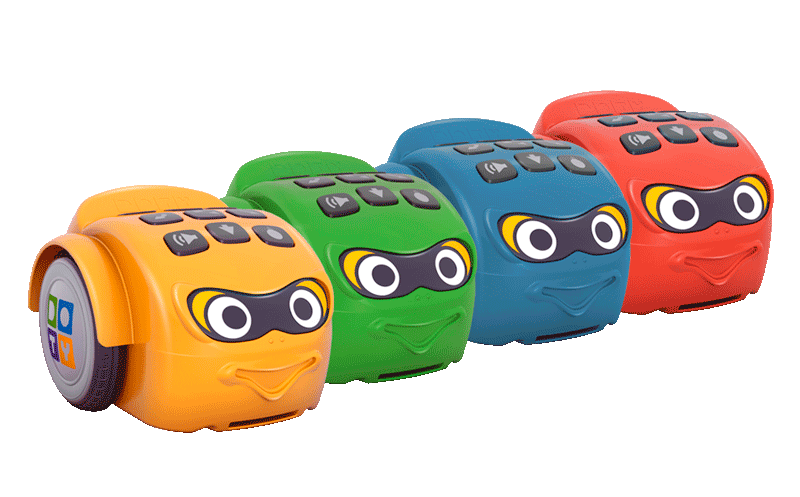 Juguete Doty en forma de coche