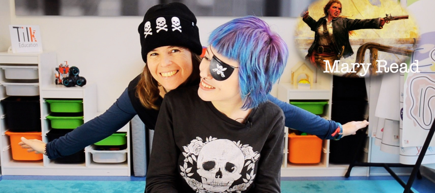 Actividad Tilk de piratas con Beebot o Doty